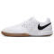 NIKE Lunar Gato II IC Hallen-Fu&szlig;ballschuhe 101 - white/white-gum light brown 40