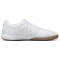 NIKE Lunar Gato II IC Hallen-Fu&szlig;ballschuhe 101 - white/white-gum light brown 40