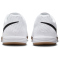 NIKE Lunar Gato II IC Hallen-Fu&szlig;ballschuhe 101 - white/white-gum light brown 40