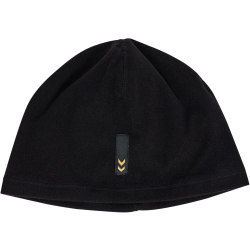 hummel hmlE24C zweiseitige Beanie 2128 - black/gold