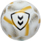 hummel hmlAEROFLY Match Fu&szlig;ball 9304 - white/gold/black 5