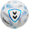 hummel hmlAEROFLY Training Pro Fu&szlig;ball 9302 - white/blue/silver 5