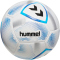 hummel hmlAEROFLY Training Pro Fu&szlig;ball 9302 - white/blue/silver 5