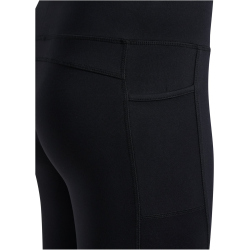 newline Lean kurze High-Waist Pocket Tights Damen