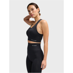 hummel hmlTIF Seamless padded Sport-BH Damen