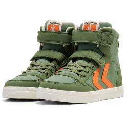 hummel Slimmer Stadil High Sneaker Kinder