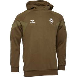 hummel SV Werder Bremen Reise Hoodie 2023/24