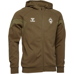 hummel SV Werder Bremen Kapuzenjacke 2023/24 Kinder