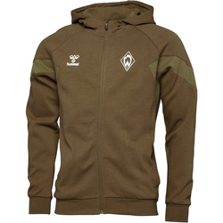 hummel SV Werder Bremen Kapuzenjacke 2023/24