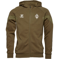hummel SV Werder Bremen Kapuzenjacke 2023/24