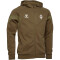 hummel SV Werder Bremen Kapuzenjacke 2023/24