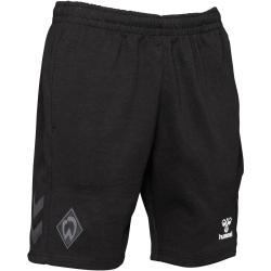 hummel SV Werder Bremen Sweatshorts 2023/24 Kinder