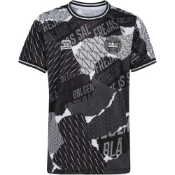 hummel DBU D&auml;nemark Pre-Match Trikot 2024 Kinder