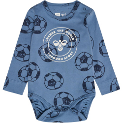 hummel hmlBALL langarm Baby-Strampler Jungen