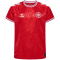hummel DBU Dänemark Heimtrikot 2024 Kinder