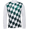 hummel SV Werder Bremen 1/2-Zip Aufwärm-Sweatshirt Kinder