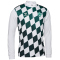 hummel SV Werder Bremen 1/2-Zip Aufwärm-Sweatshirt Kinder