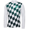 hummel SV Werder Bremen 1/2-Zip Aufwärm-Sweatshirt Kinder
