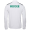 hummel SV Werder Bremen 1/2-Zip Aufwärm-Sweatshirt Kinder