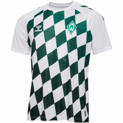 hummel SV Werder Bremen Pre-Game Trikot 2023/24 Kinder