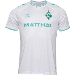 hummel SV Werder Bremen Ausw&auml;rtstrikot 2023/24 Kinder