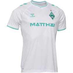 hummel SV Werder Bremen Ausw&auml;rtstrikot 2023/24 Kinder