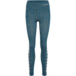 hummel hmlMT DROPS Seamless Mid-Waist Leggings Damen