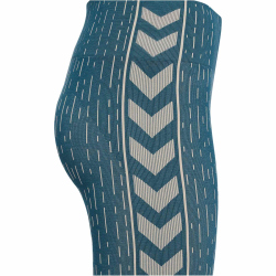 hummel hmlMT DROPS Seamless Mid-Waist Leggings Damen