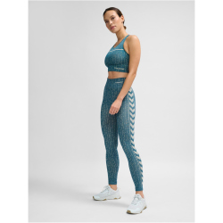 hummel hmlMT DROPS Seamless Mid-Waist Leggings Damen