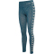 hummel hmlMT DROPS Seamless Mid-Waist Leggings Damen