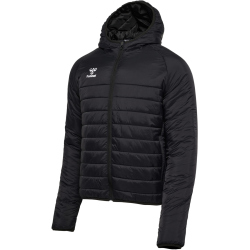 hummel hmlGO gesteppte Kapuzenjacke Kinder