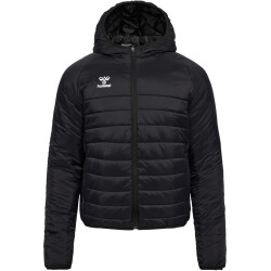 hummel hmlGO gesteppte Kapuzenjacke Kinder
