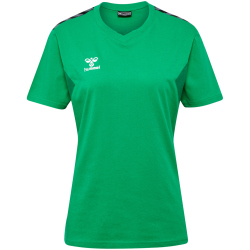 hummel hmlAUTHENTIC Baumwoll-Shirt Damen