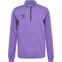 hummel hmlAUTHENTIC 1/2-Zip Sweatshirt Kinder