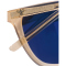 hummel hmlRACQUET Sonnenbrille 1949 - champagne