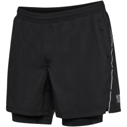 newline Fast 2in1 Shorts 2001 - black S