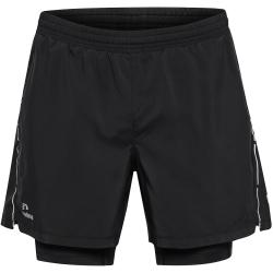 newline Fast 2in1 Shorts 2001 - black S