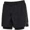 newline Fast 2in1 Shorts 2001 - black S