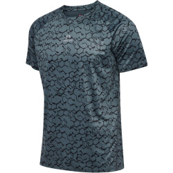 newline Dopa Graphic Laufshirt 2482 - dark slate S