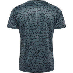 newline Dopa Graphic Laufshirt 2482 - dark slate S