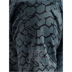 newline Dopa Graphic Laufshirt 2482 - dark slate S