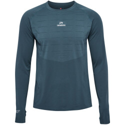 newline Pace Seamless langarm Laufshirt 2482 - dark slate S