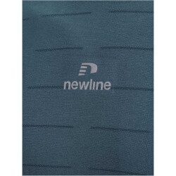 newline Pace Seamless langarm Laufshirt 2482 - dark slate S