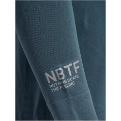 newline Pace Seamless langarm Laufshirt 2482 - dark slate S