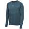newline Pace Seamless langarm Laufshirt 2482 - dark slate S