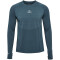 newline Pace Seamless langarm Laufshirt 2482 - dark slate S