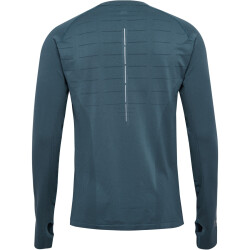 newline Pace Seamless langarm Laufshirt 2482 - dark slate L