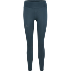 newline Lean High-Waist Pocket Leggings Damen 2482 - dark slate S