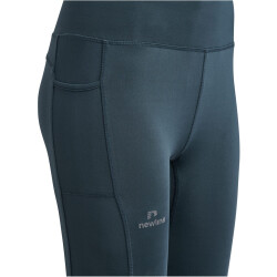 newline Lean High-Waist Pocket Leggings Damen 2482 - dark slate S