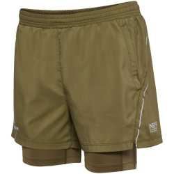 newline Fast 2in1 Shorts Damen 8311 - capers XL